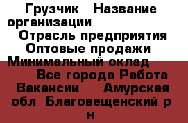 Грузчик › Название организации ­ Fusion Service › Отрасль предприятия ­ Оптовые продажи › Минимальный оклад ­ 20 000 - Все города Работа » Вакансии   . Амурская обл.,Благовещенский р-н